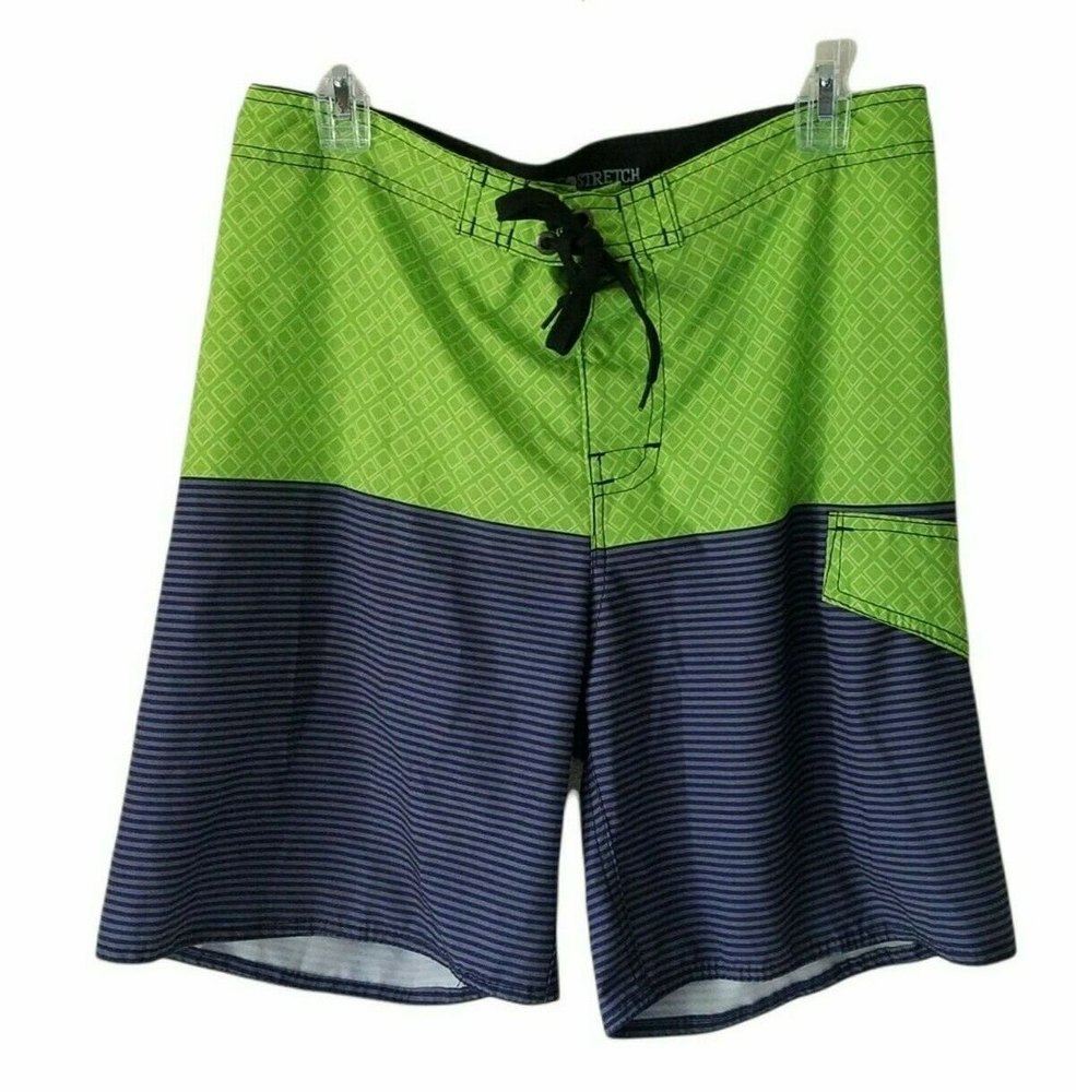Banana Split  B Split Board Shorts Swim Trunks Men's Medium 32” Waist